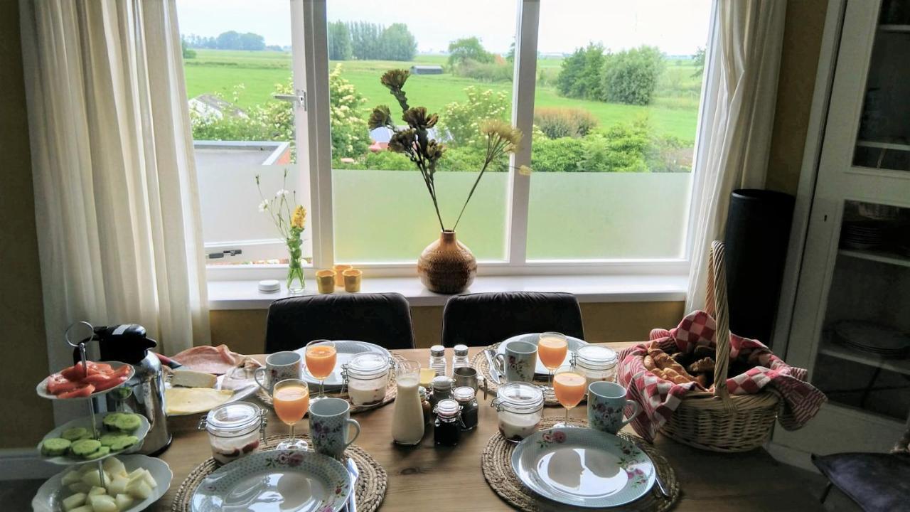 Bnb-Heirhuys Visvliet Exteriör bild