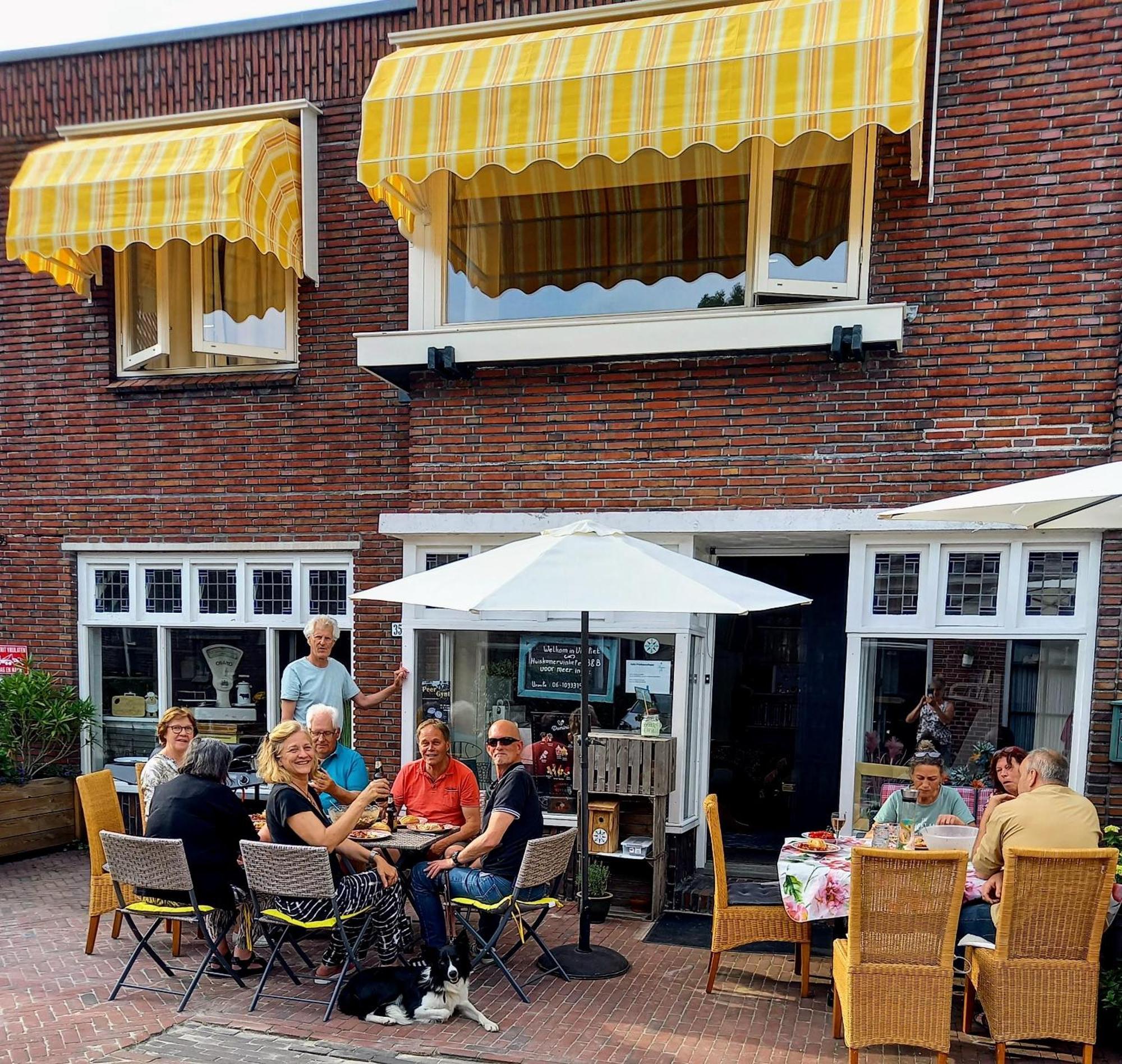 Bnb-Heirhuys Visvliet Exteriör bild